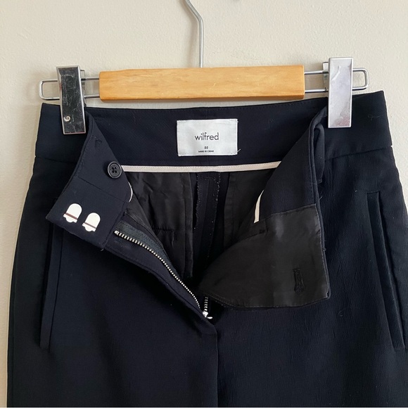 Wilfred Black Dress Pants - Picture 2 of 7